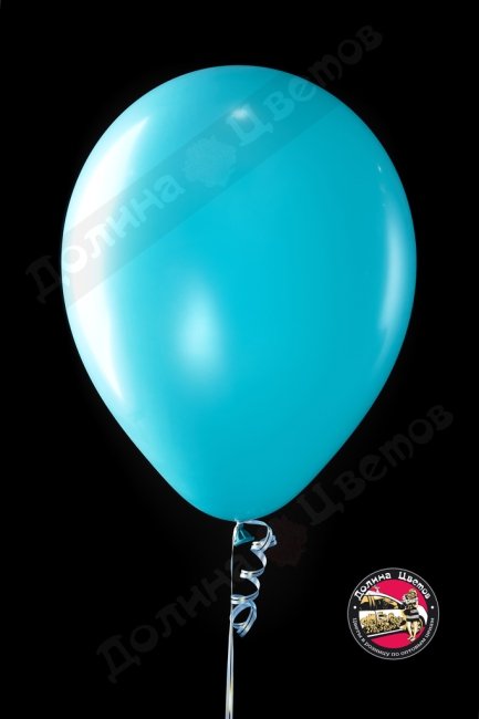 Шар Синяя бирюза.