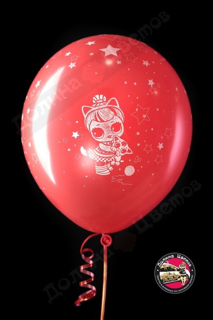 Шар кукла ассорти.