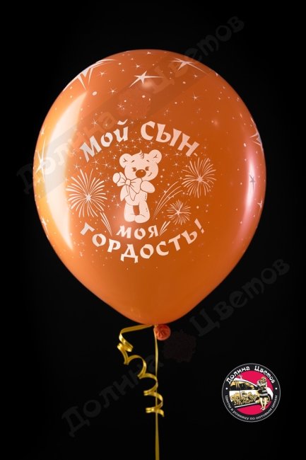 Шар Любимый сыночек.