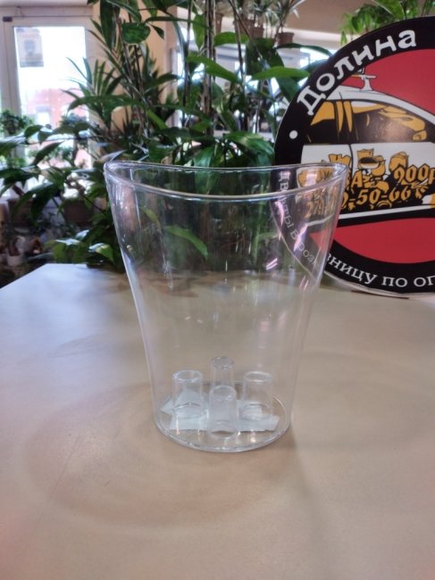 Горшки для цветов. Горшок для Орхидей Ника 1л